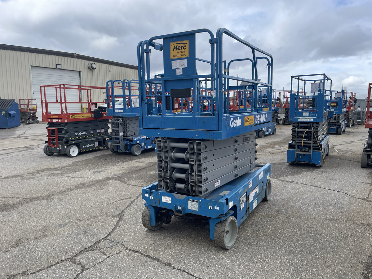 2016 Genie GS-4047-2