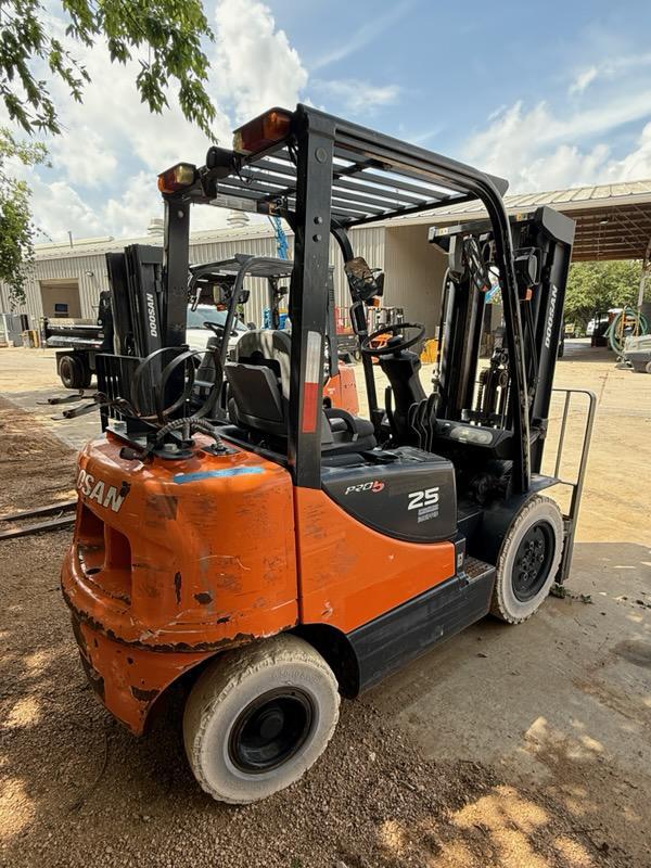 2017 Doosan G25P-5