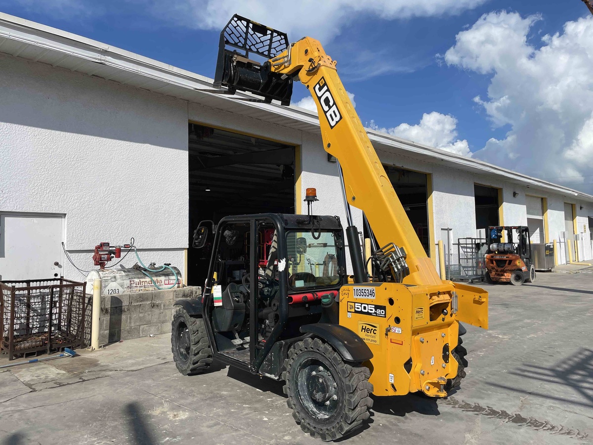 2022 JCB 505-20 TC-2