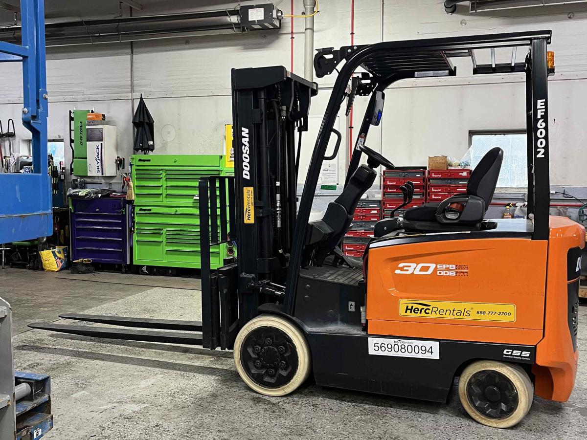 2018 Doosan bc30s7