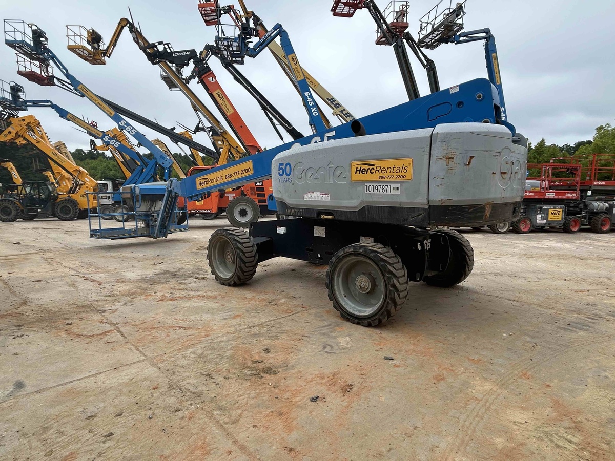 2016 Genie S-65-4