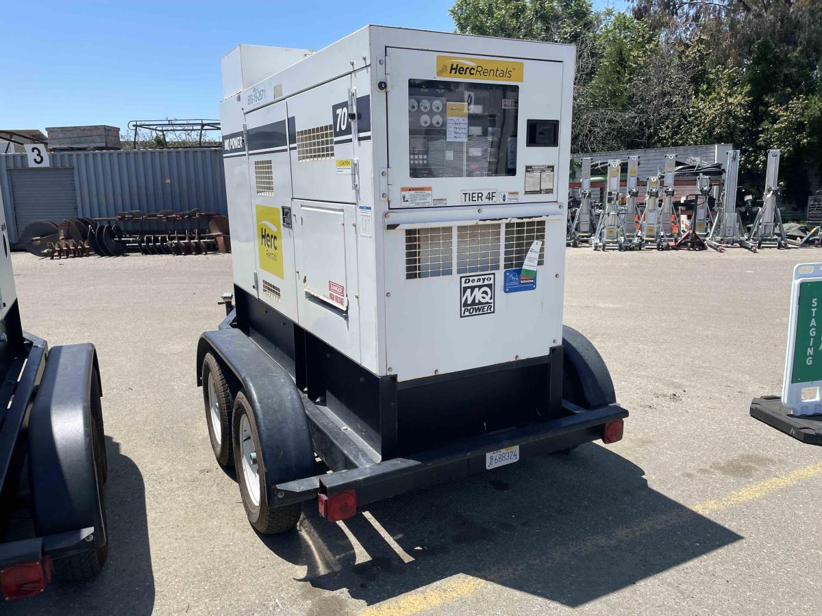 2017 Multiquip DCA-70SSU4F