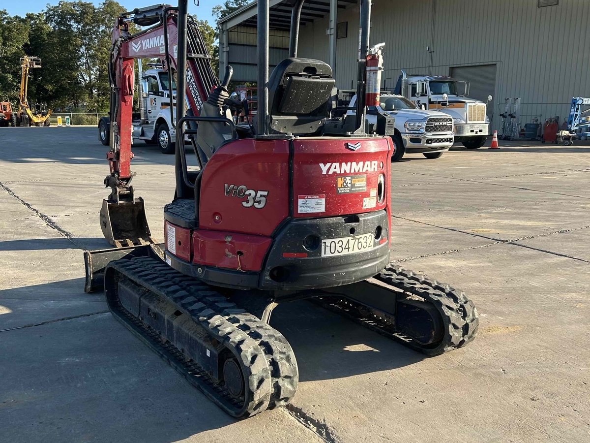 2022 Yanmar ViO35-3