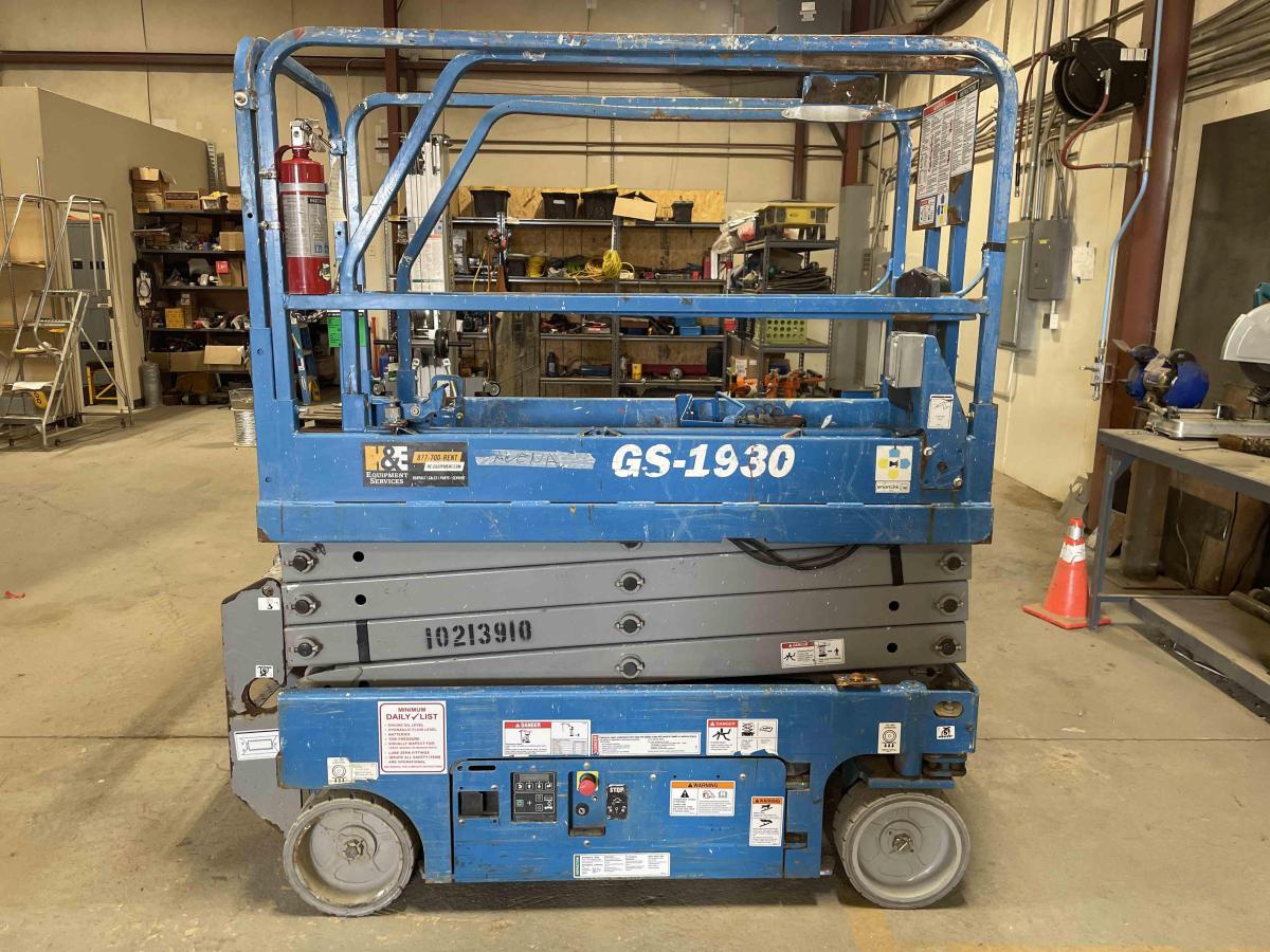 2017 Genie GS-1930-1