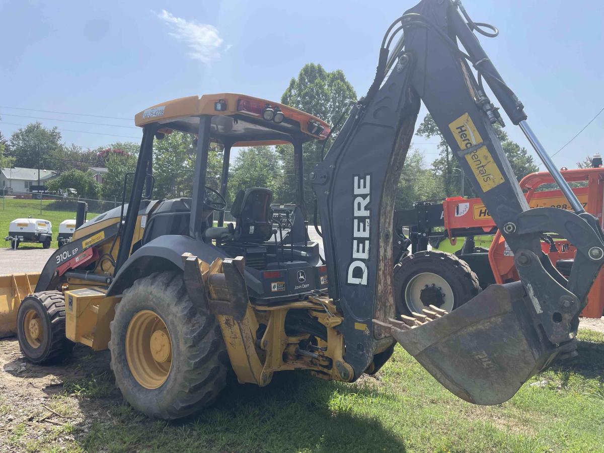 2019 John Deere 310L EP