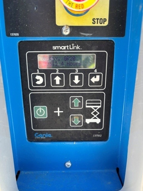 2017 Genie GR-20-6