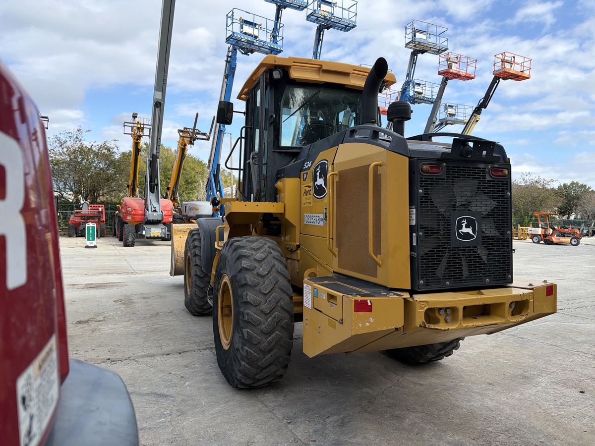 2021 John Deere 524 P-4