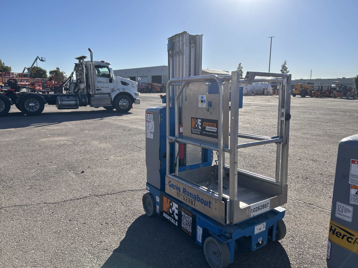 2018 Genie GR-20-5