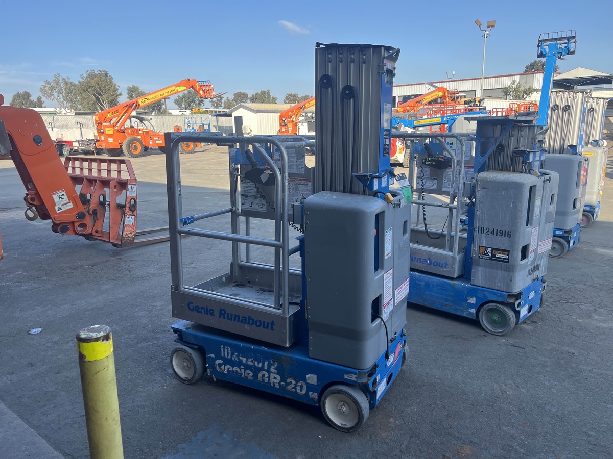 2018 Genie GR-20-2