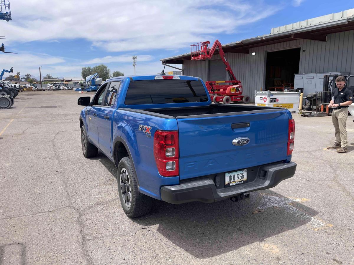 2021 Ford Ranger
