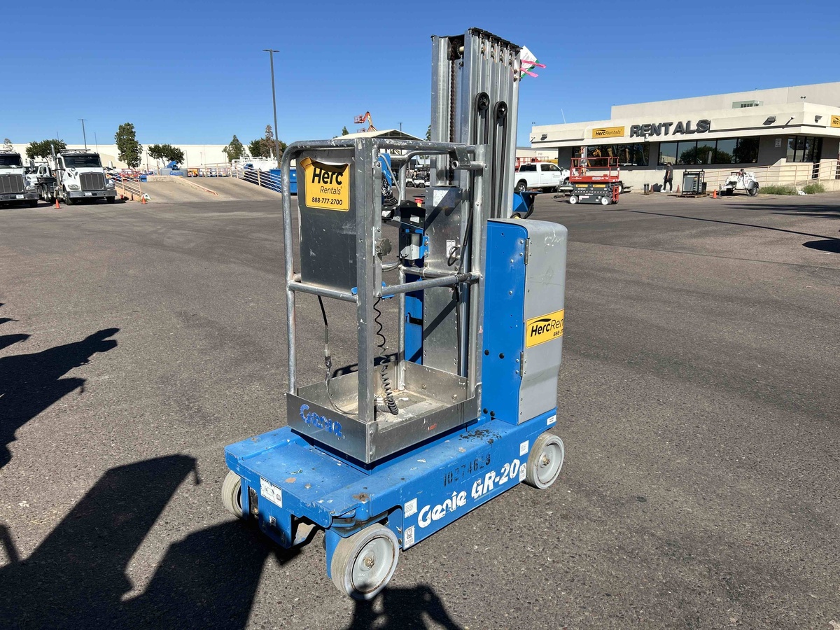 2019 Genie GR-20