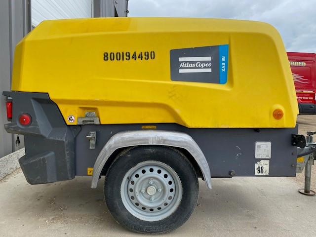 2018 Atlas Copco XAS88