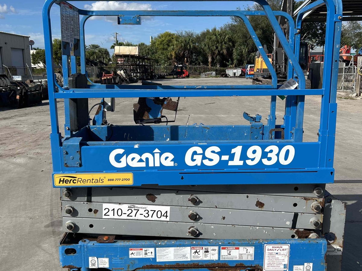 2019 Genie GS-1930-4