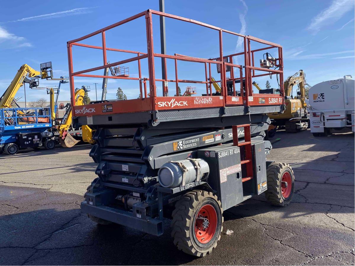 2017 Skyjack SJ8841 RT