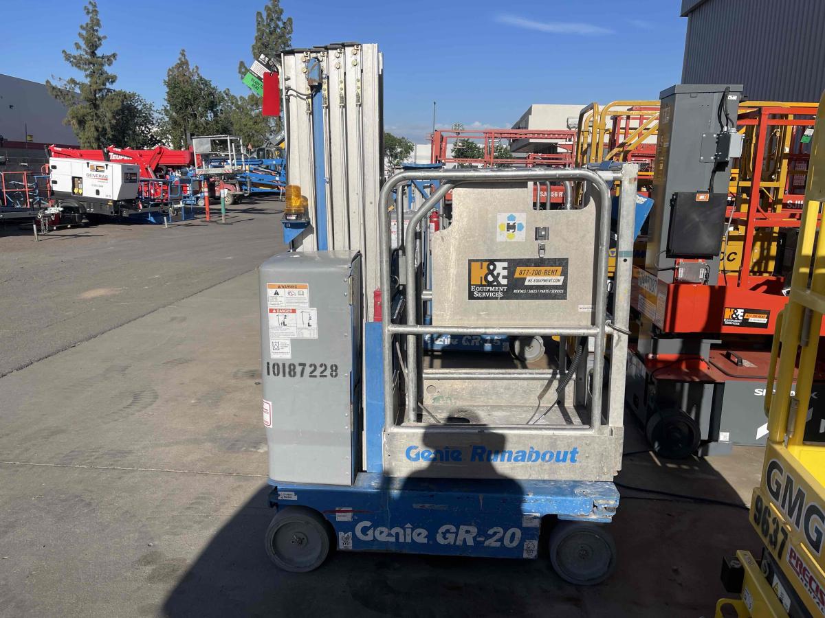 2016 Genie GR-20