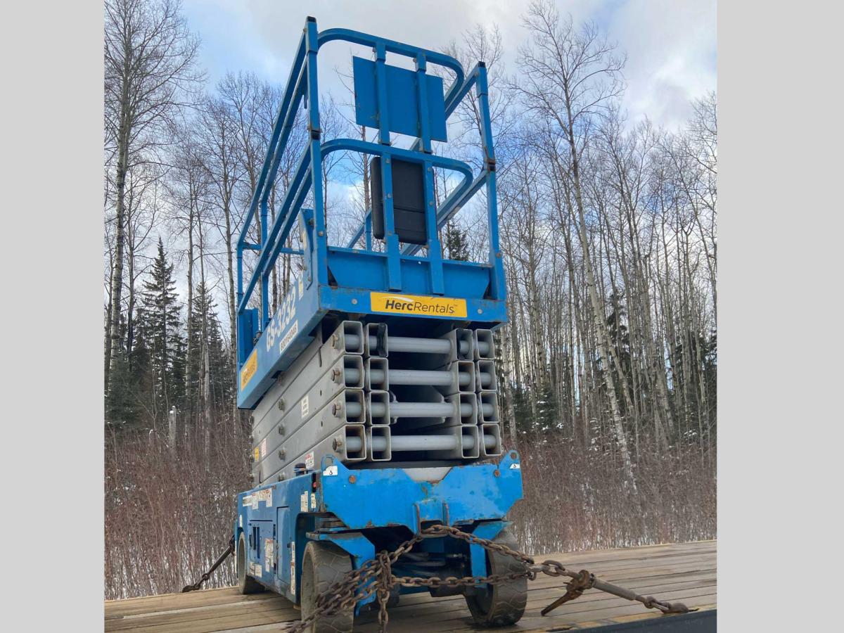 2017 Genie GS-3232-3