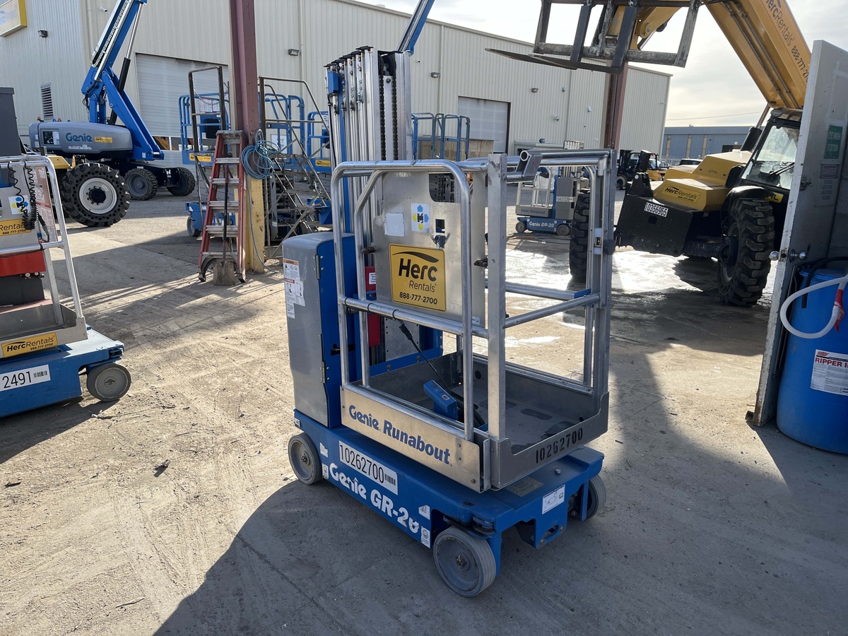 2018 Genie GR-20-3