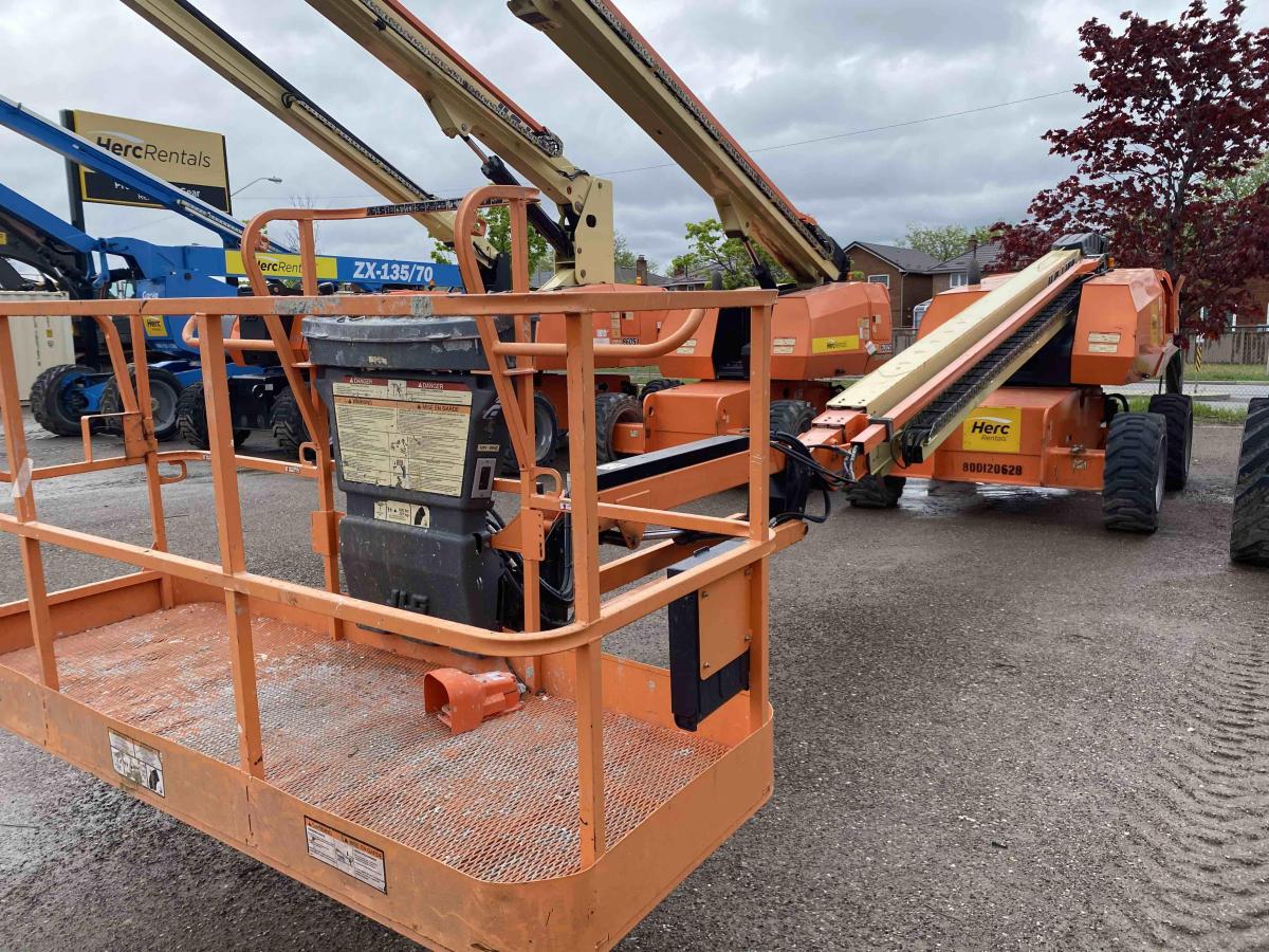 2016 JLG 660SJ-3
