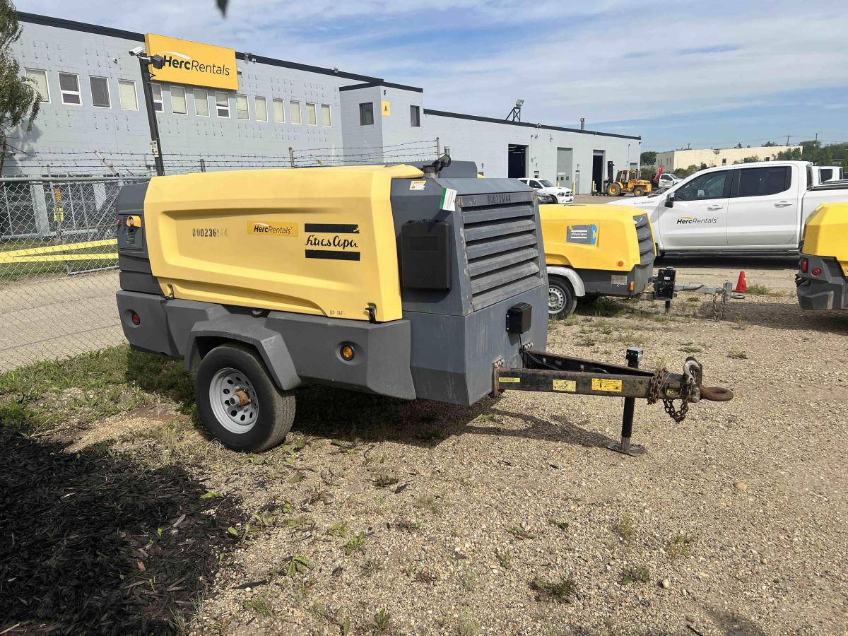 2018 Atlas Copco XATS400T4F-1