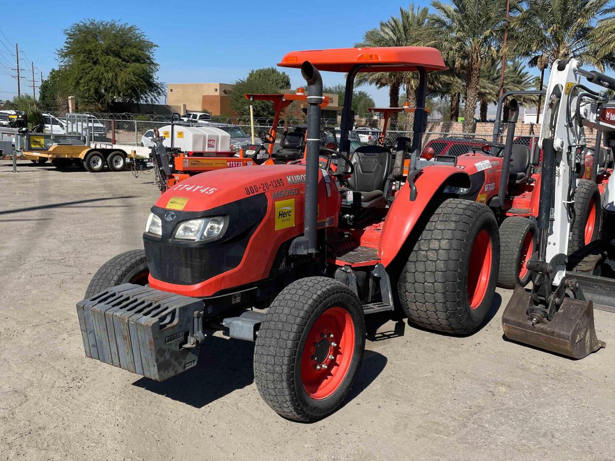 2017 Kubota M6060