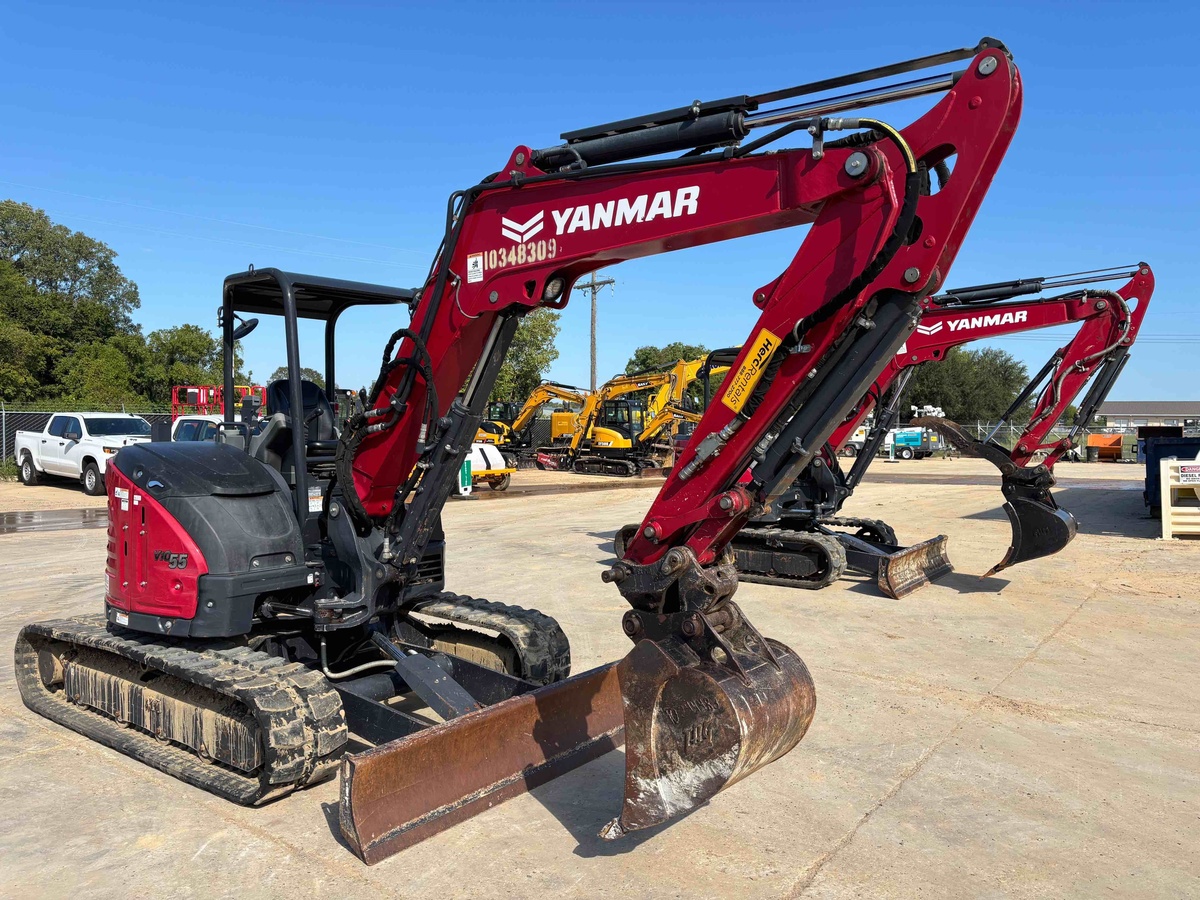 2022 Yanmar ViO55