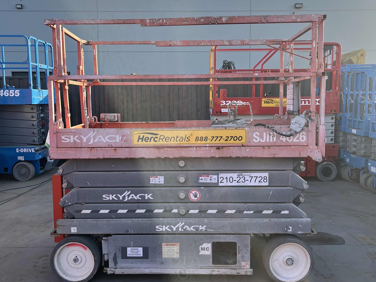 2018 Skyjack SJ-4626