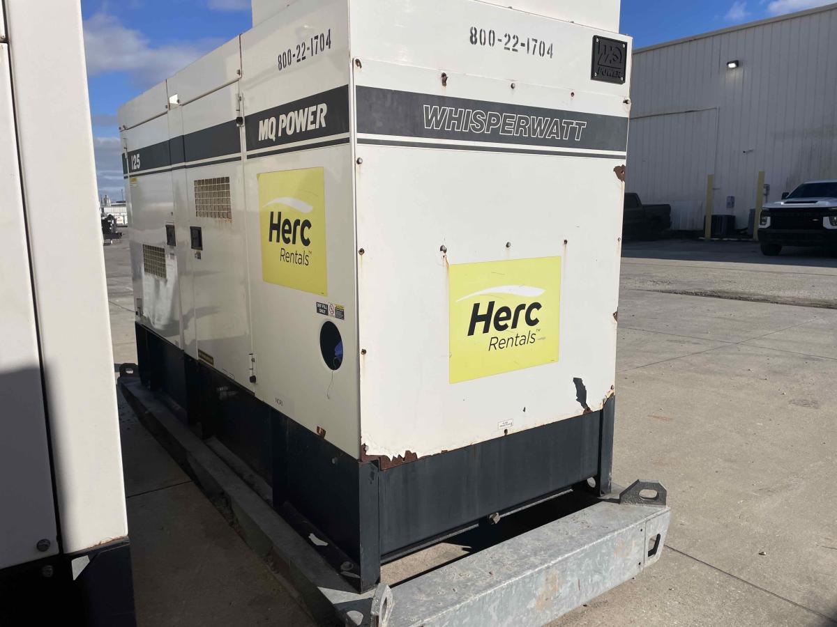 2018 Multiquip DCA125SSIU4F