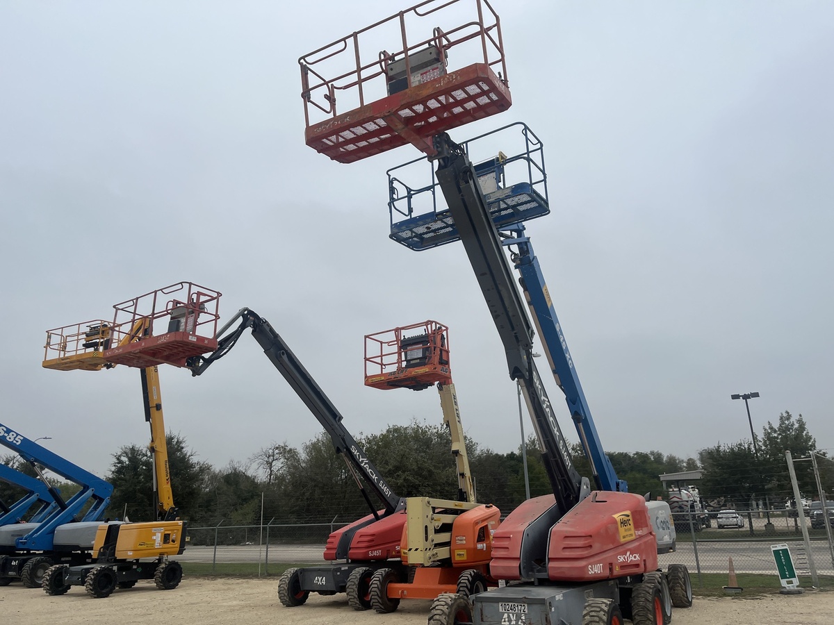 2018 Skyjack SJ40 T-3