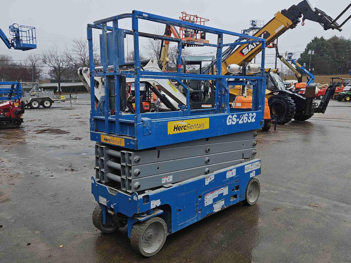 2018 Genie GS-2632