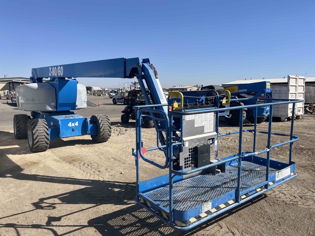 2018 Genie Z-80/60-3