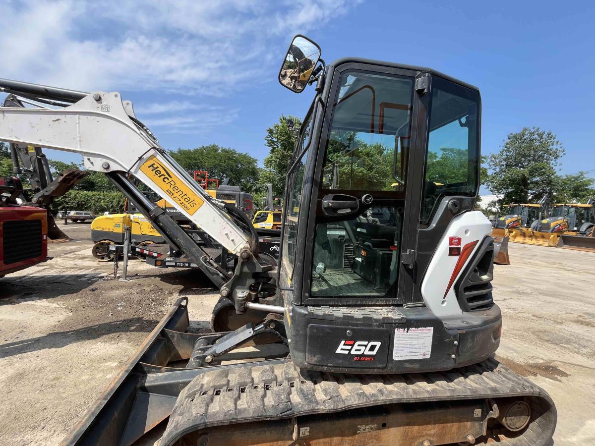 2021 Bobcat E60-6