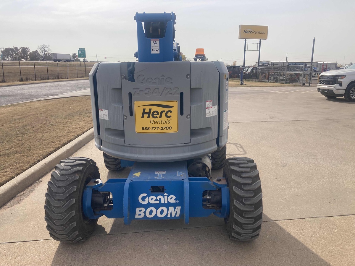 2018 Genie Z-34/22-5