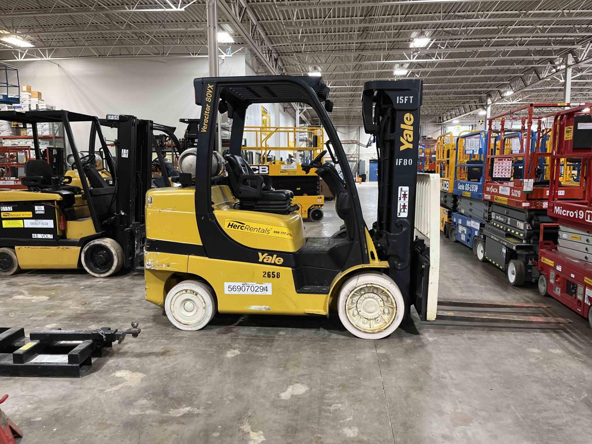 2014 Yale GLC080VX-1