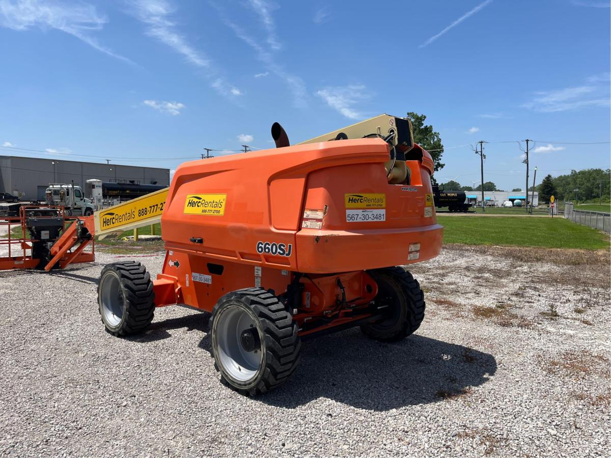 2018 JLG 660SJ-5