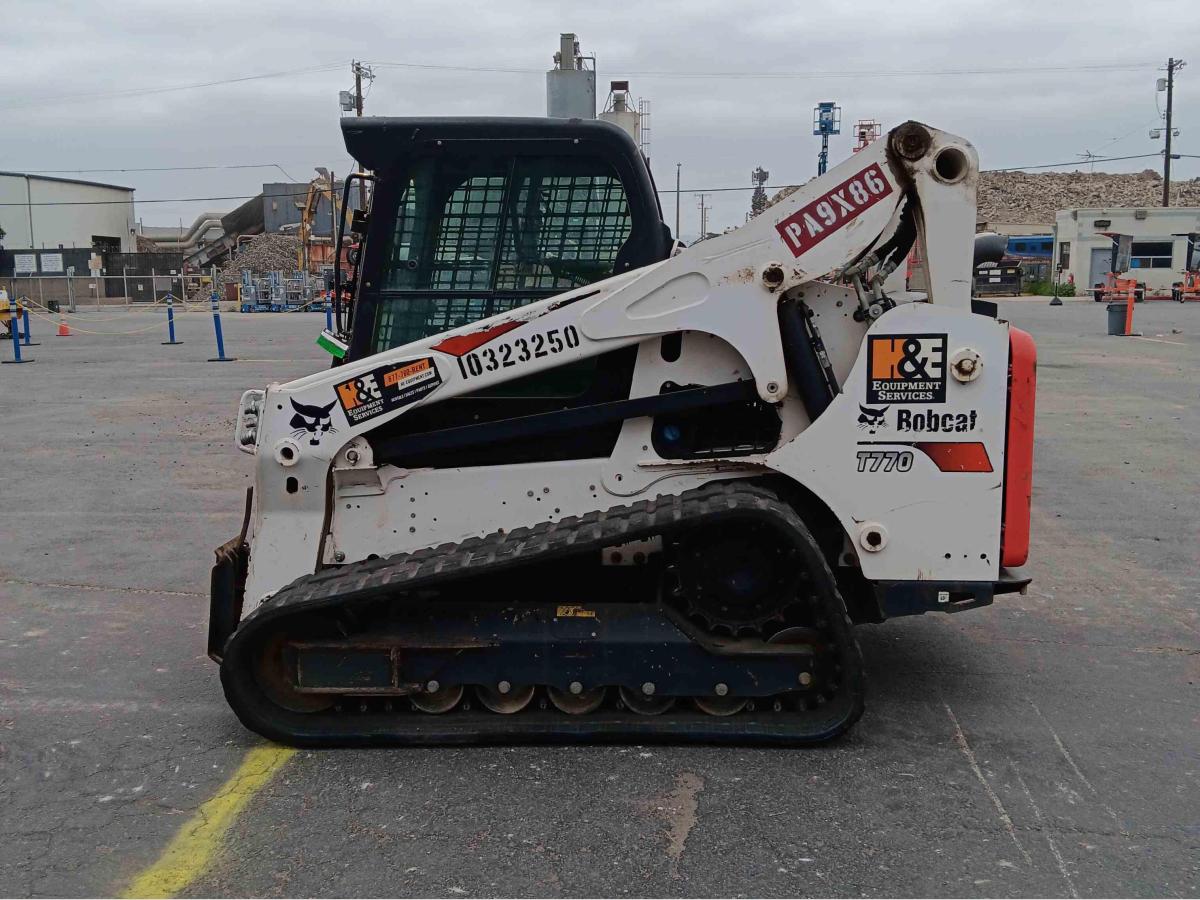 2021 Bobcat T770
