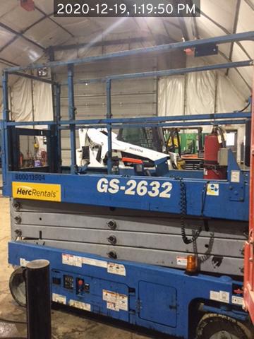 2014 Genie GS-2632