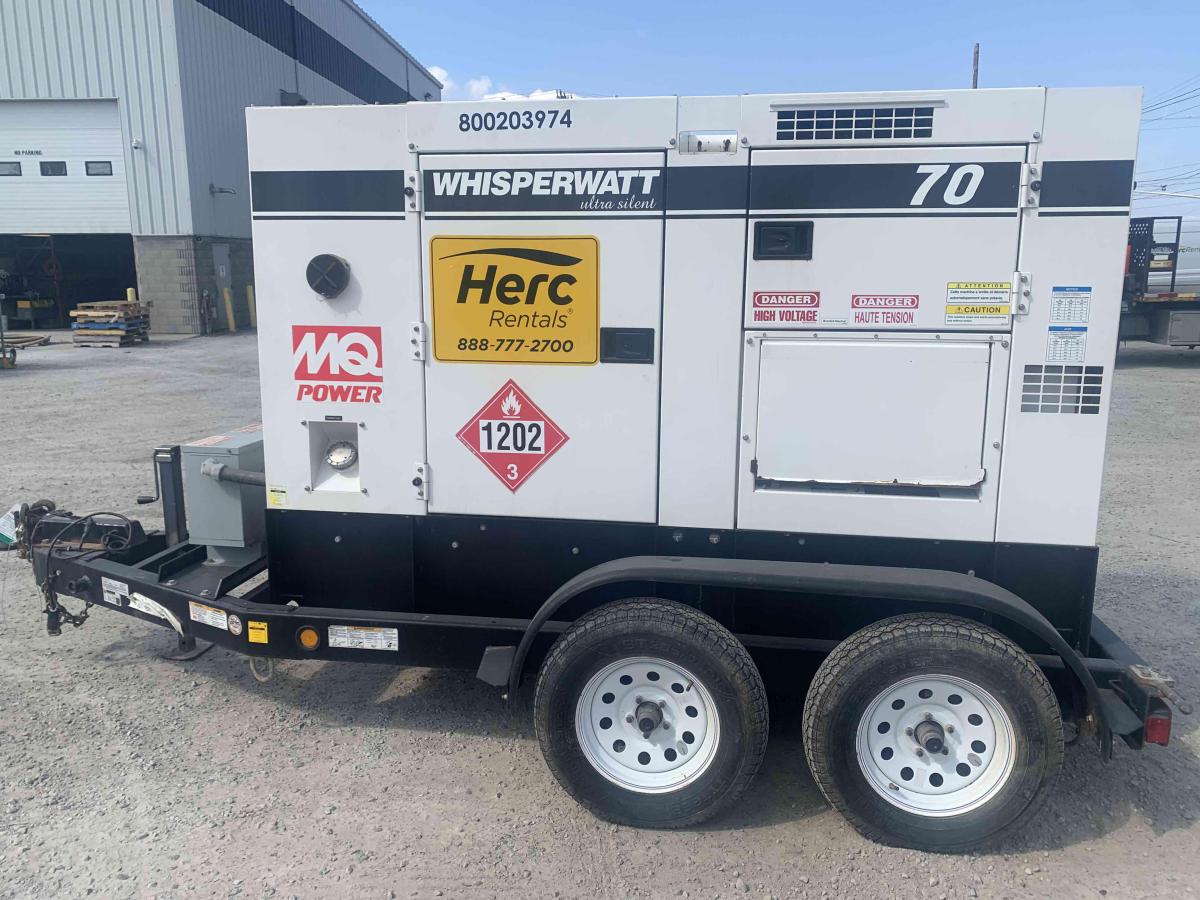2018 Multiquip DCA-70US 3CAN