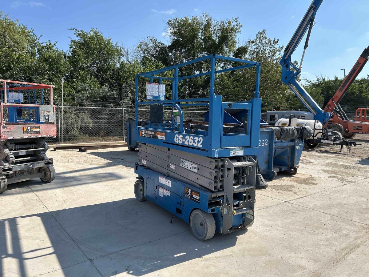 2017 Genie GS-2632-2