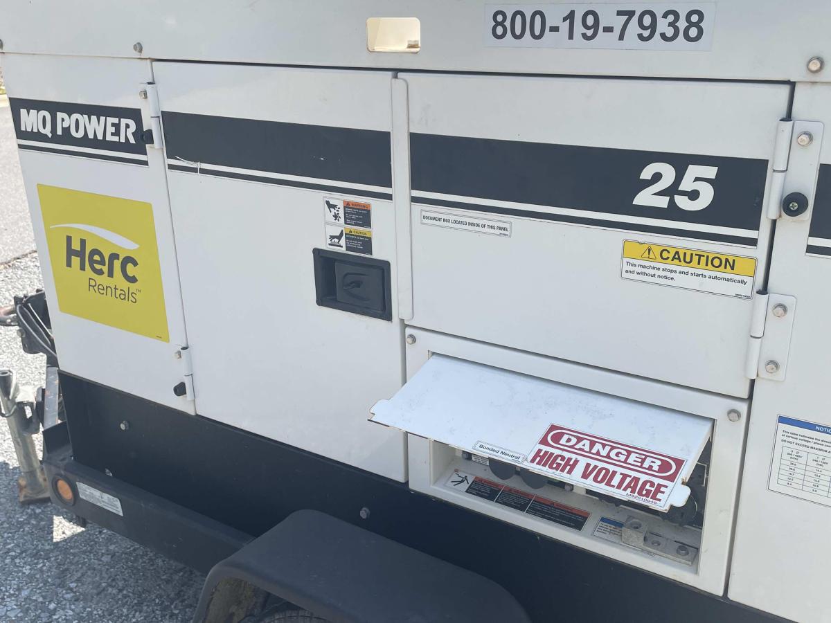 2018 Multiquip DCA25SSIU4F
