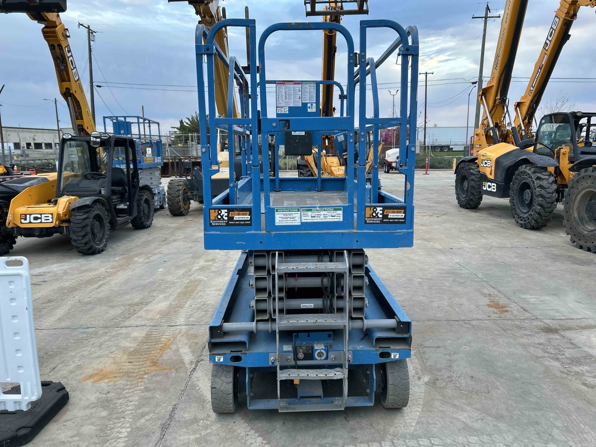 2018 Genie GS-2646-4