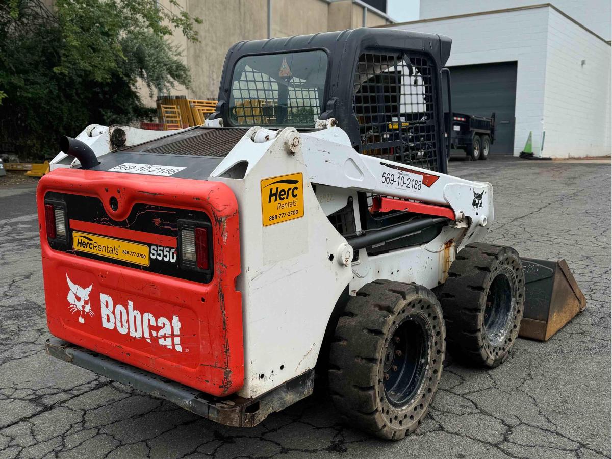 2018 Bobcat S550