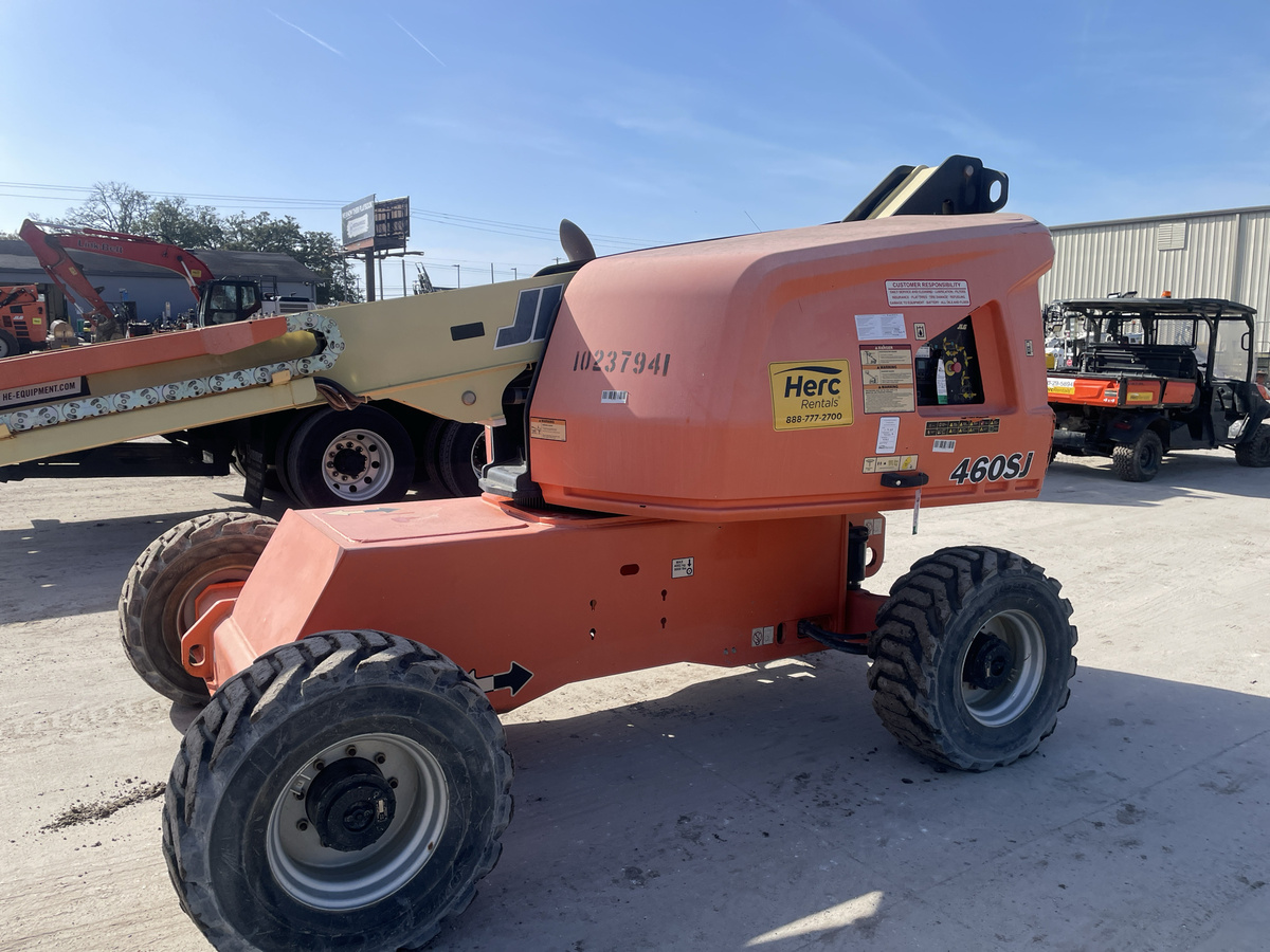 2018 JLG 460SJ-6