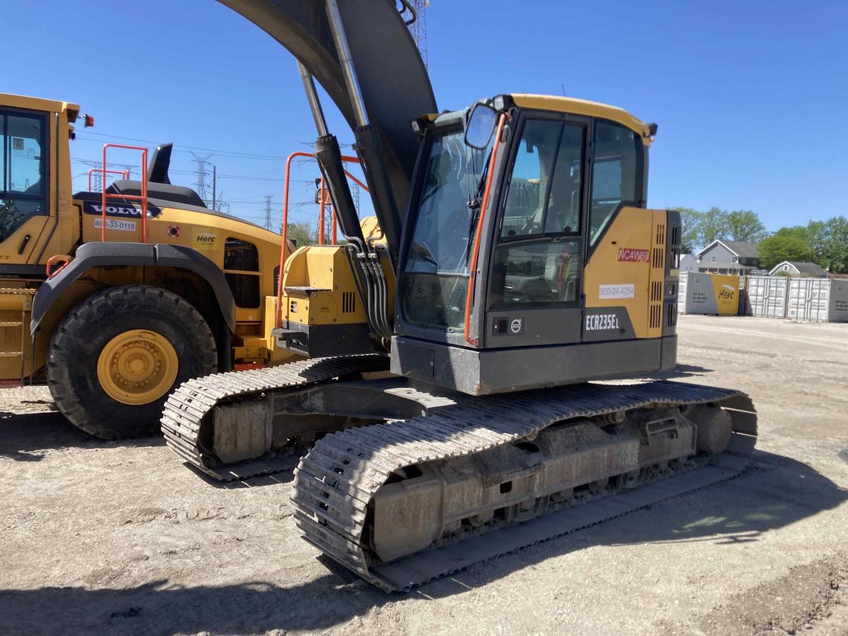 2019 Volvo ECR235EL