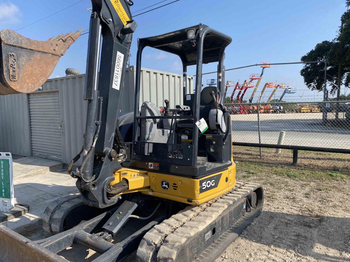 2021 John Deere 50G-4
