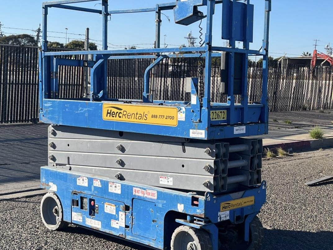 2017 Genie GS-2632