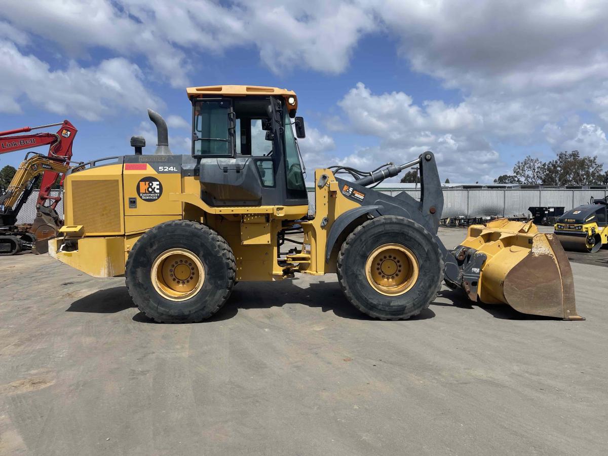 2020 John Deere 524L