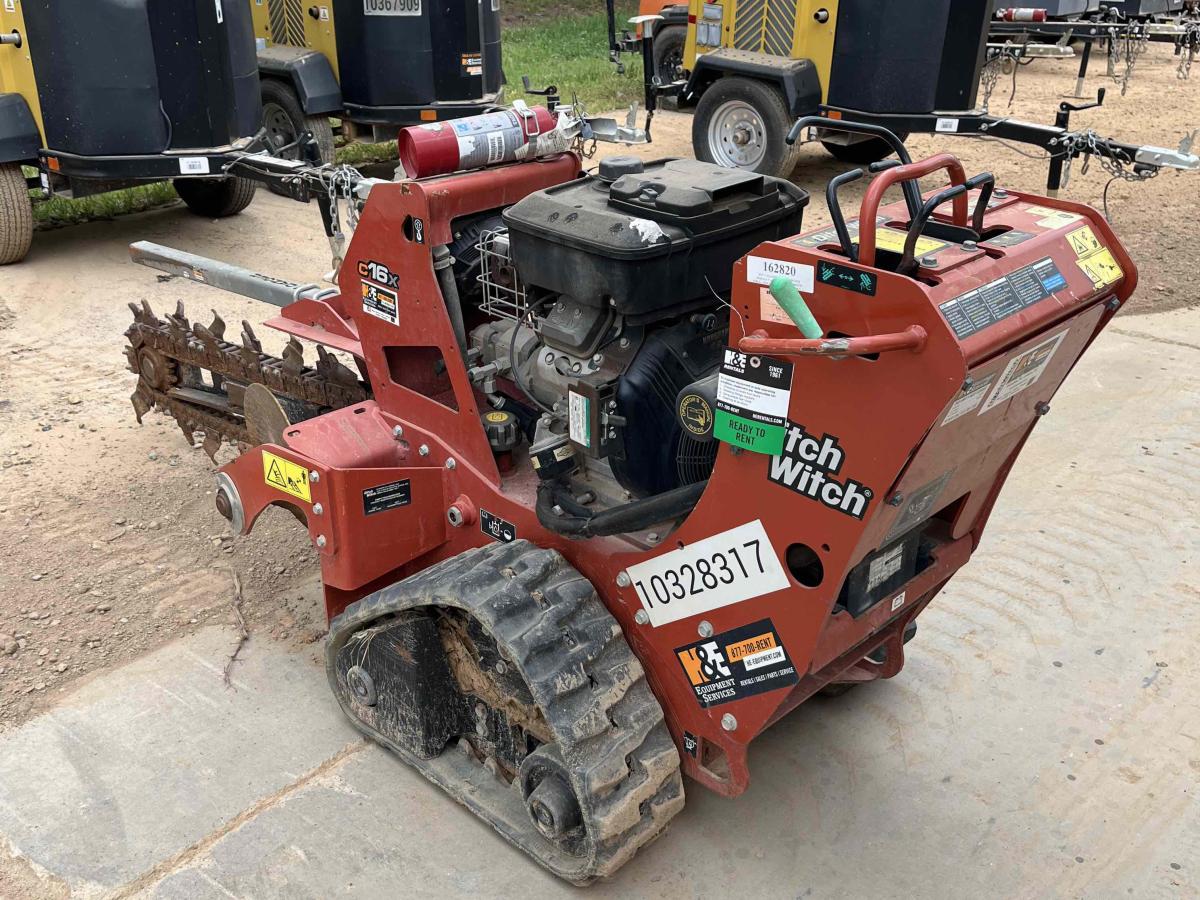 2021 Ditch Witch C16X-4