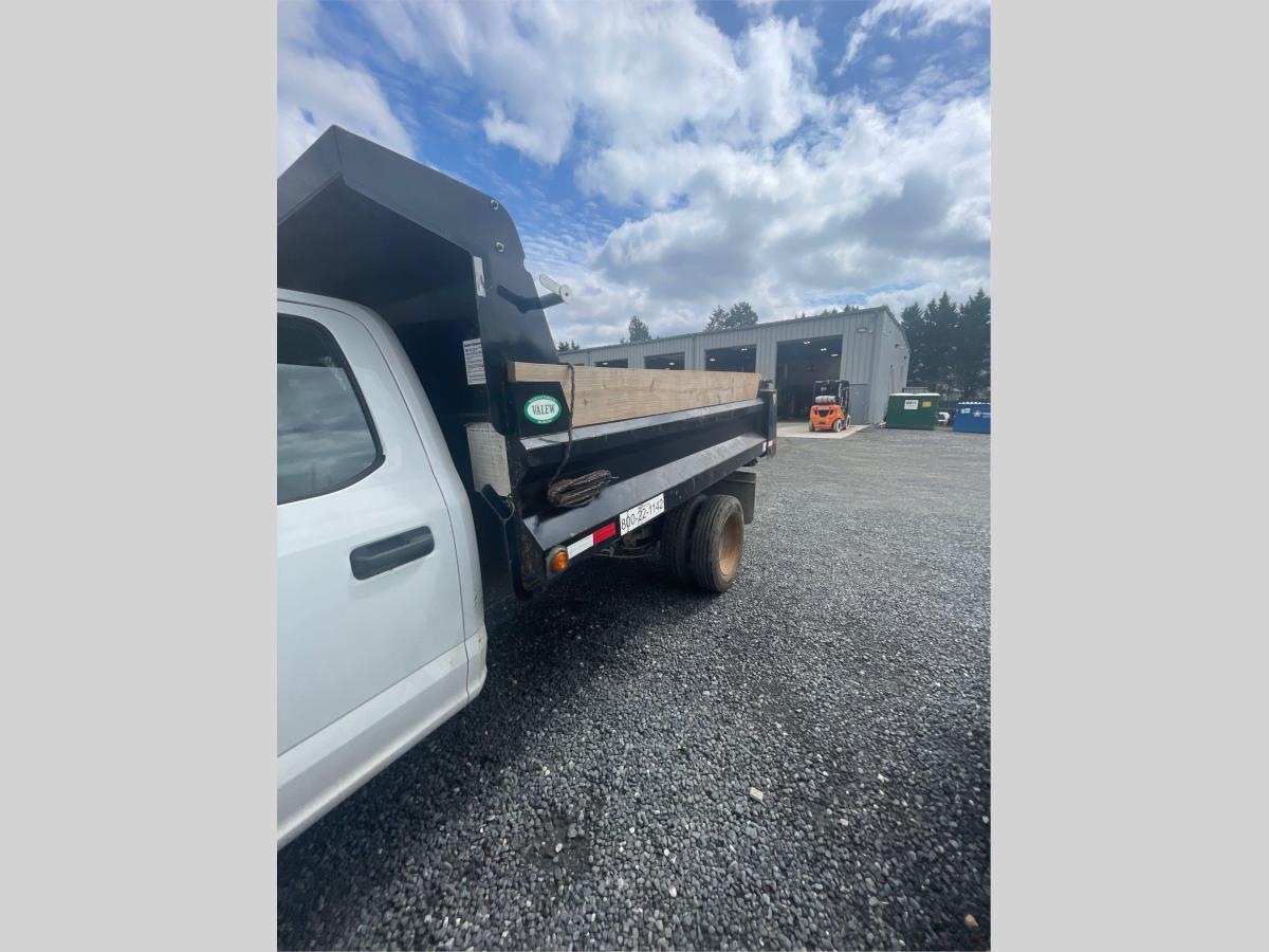 2018 Ford F550