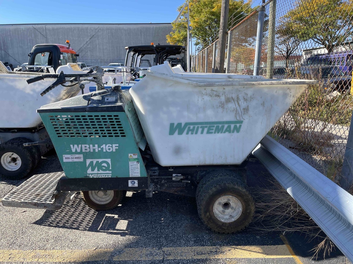 2021 Multiquip Whiteman WBH-16F