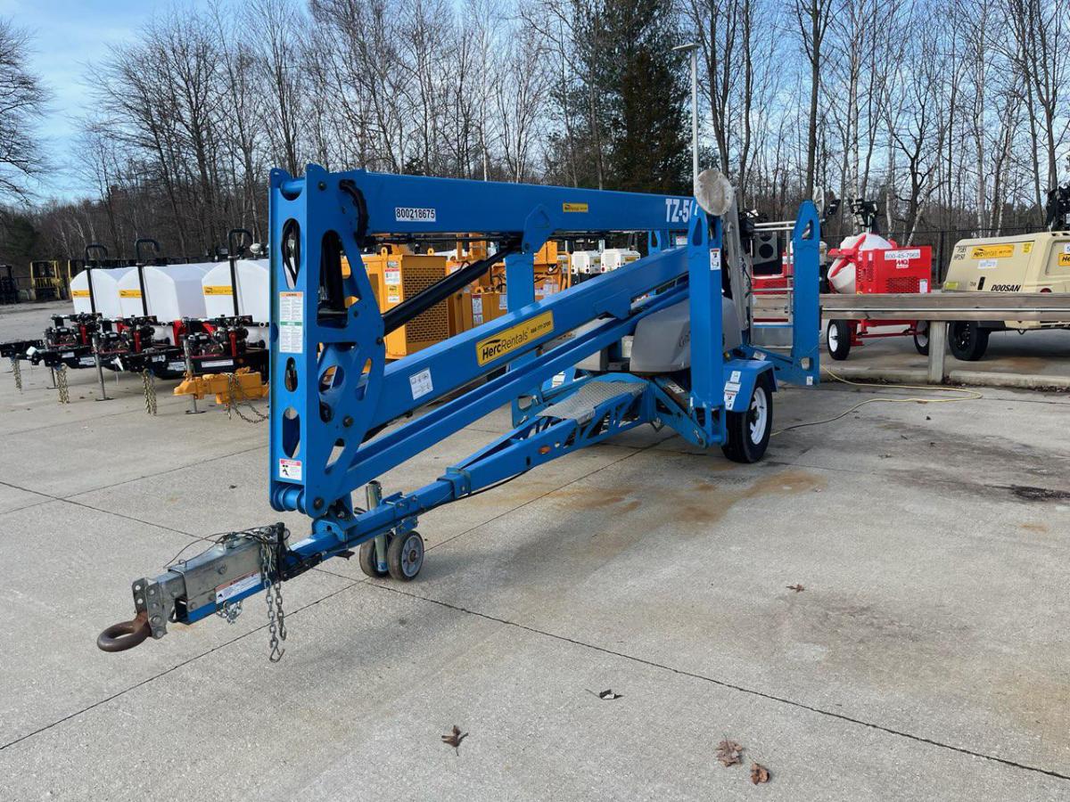 2018 Genie TZ-50